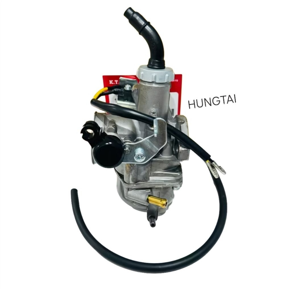 Bình xăng con, chế hòa khí ga điện 125 xe DREAM, WAVE, FUTURE.... - Ảnh 4