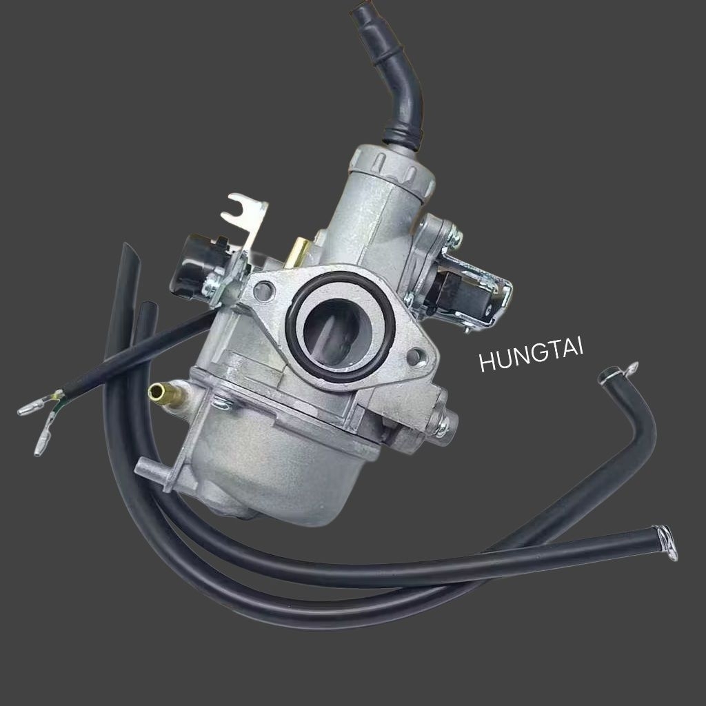 Bình xăng con, chế hòa khí ga điện 125 xe DREAM, WAVE, FUTURE.... - Ảnh 7