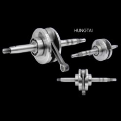 Cây dên trục khuỷu 110 xe DREAM, WAVE, CUB.... biên má 96, tay 100