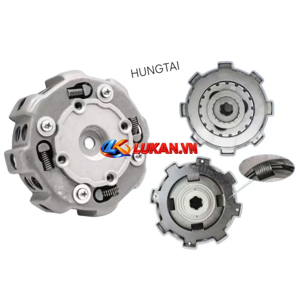 Cụm nồi côn, ly hợp xe CUB 78, 81, 82, 86....