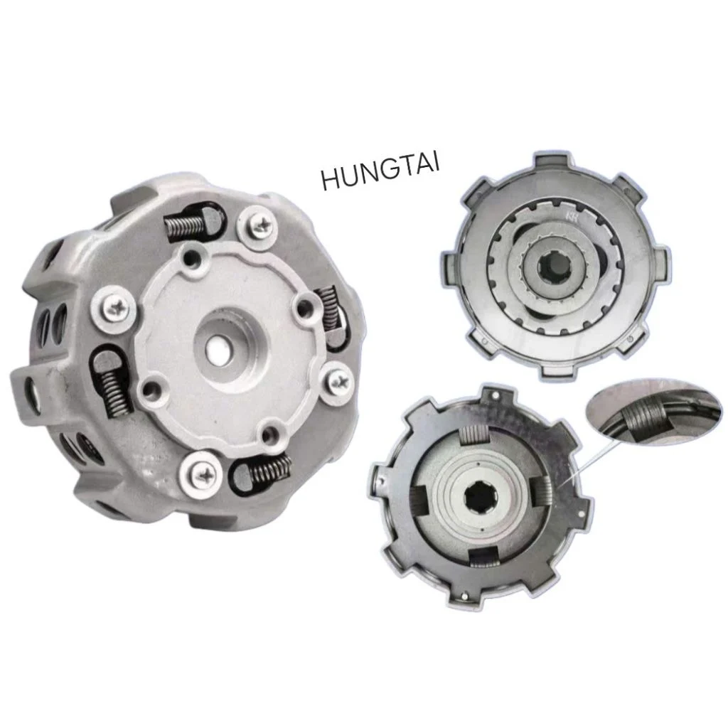 Cụm nồi côn, ly hợp xe CUB 78, 81, 82, 86.... - Ảnh 2