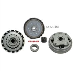 Bộ nồi, ly hợp côn tay xe CUB, CD, CL, 67... nguyên cụm đầy đủ