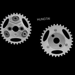 Bánh răng, nhông dĩa cam tăng chỉnh 2 lổ WAVE S110, RSX, BLADE....