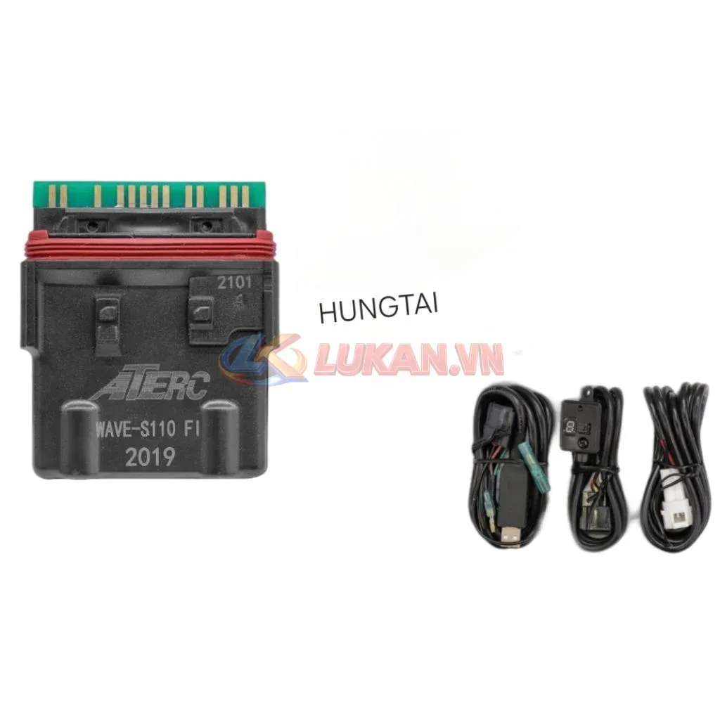 Cục IC, ECU đánh lửa điện mở tua, lập trình WAVE RSX 110 Fi.... - Ảnh 3
