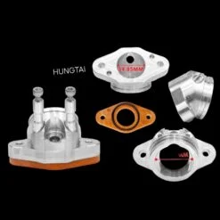 Họng co xăng CNC, phím cổ hút xe FUTURE MẬP, LED, WAVE 125...