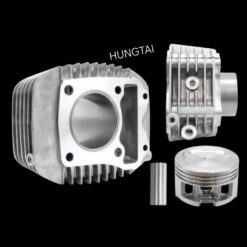 Bộ lòng hơi, xi lanh trái 60mm xe FUTURE MẬP, LED 125... luôn piston bạc