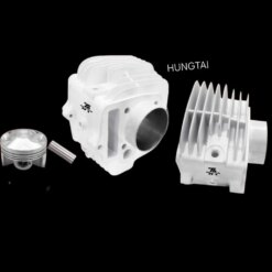 Lòng kiếng hơi xilanh trái 54mm DREAM, WAVE, CUB... luôn piston bạc, tăng cam tay