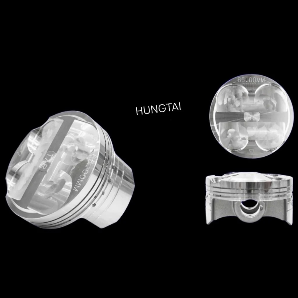 Trái piston 65mm xe WINNER, SONIC 150... bạc ắc móc sẵn - Ảnh 3