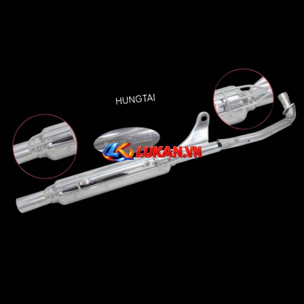 Cây pô Takegawa, ống xã xe Super CUB 50... máy 100, 110