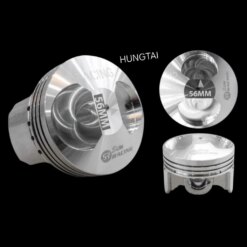 Trái piston 56mm xe DREAM, WAVE, FUTURE.... luôn bạc ắc
