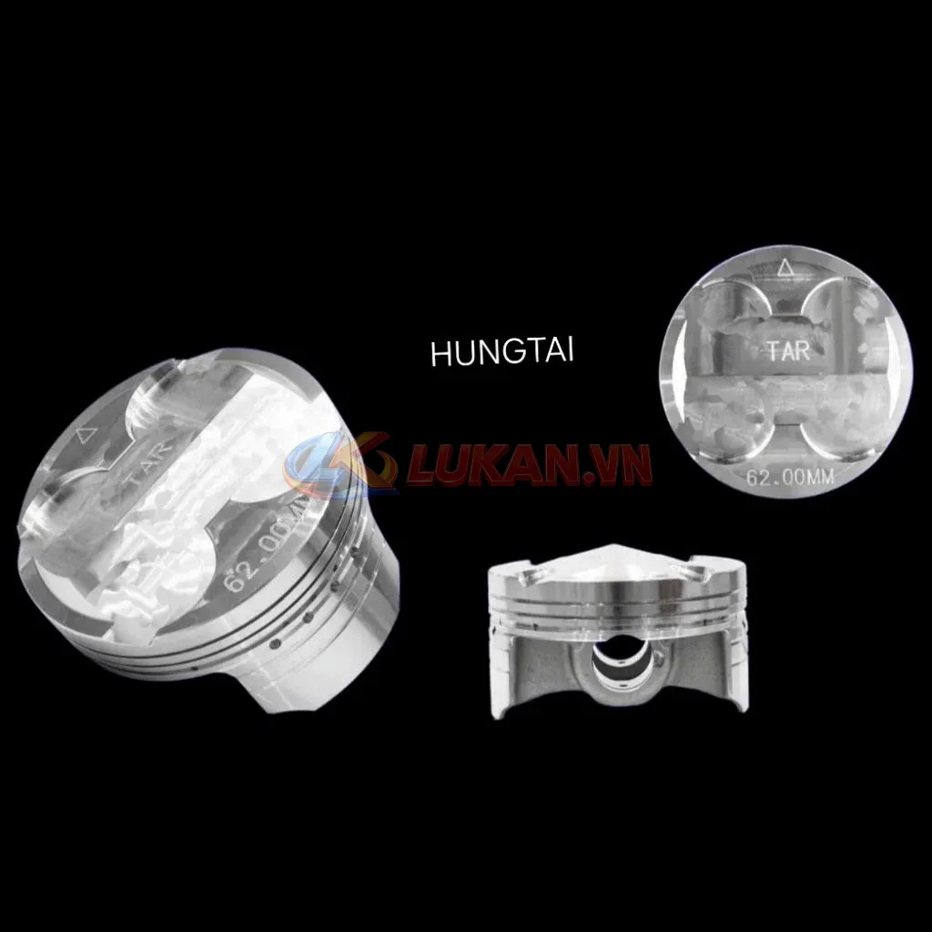 Trái piston 62mm xe WINNER, SONIC 150... luôn bạc ắc - Ảnh 3