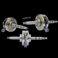 Cây dên đôn +5, trục khuỷu má vàng 99 DREAM, WAVE, CUB.... tay 94mm