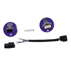 Dây ghim, giắc cắm chuyển đổi TPS 3 ra 5, Honda sang Yamaha
