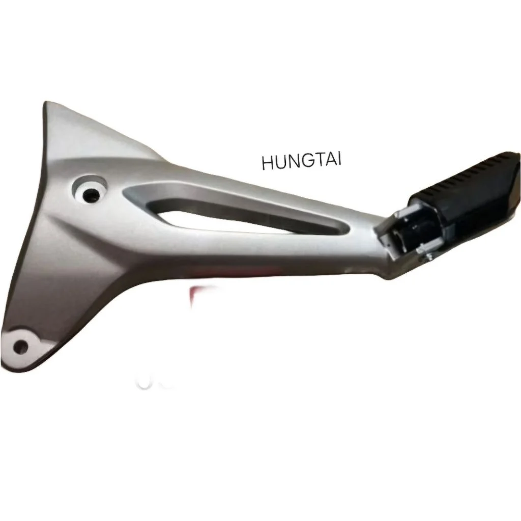 Cặp đùi pass nhôm, gác chân sau WAVE A, ALPHA, RS, S100... zin Honda - Ảnh 2