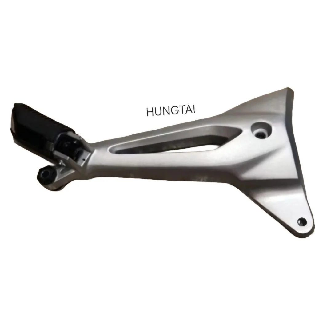 Cặp đùi pass nhôm, gác chân sau WAVE A, ALPHA, RS, S100... zin Honda - Ảnh 4