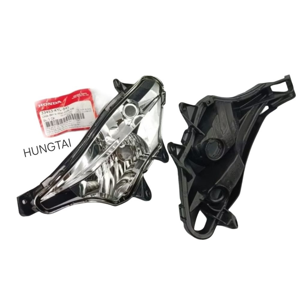 Cặp chóa trong, đế đèn xi nhan trước FUTURE X 125... demi zin Honda 33453-KYL-841 - Ảnh 2