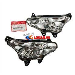 Cặp chóa trong, đế đèn xi nhan trước FUTURE X 125... demi zin Honda 33453-KYL-841