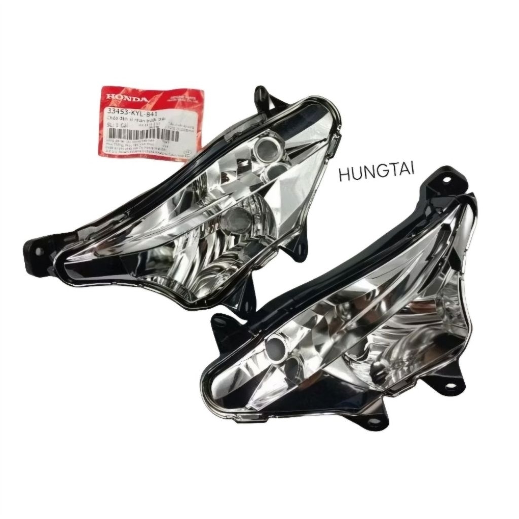 Cặp chóa trong, đế đèn xi nhan trước FUTURE X 125... demi zin Honda 33453-KYL-841 - Ảnh 4