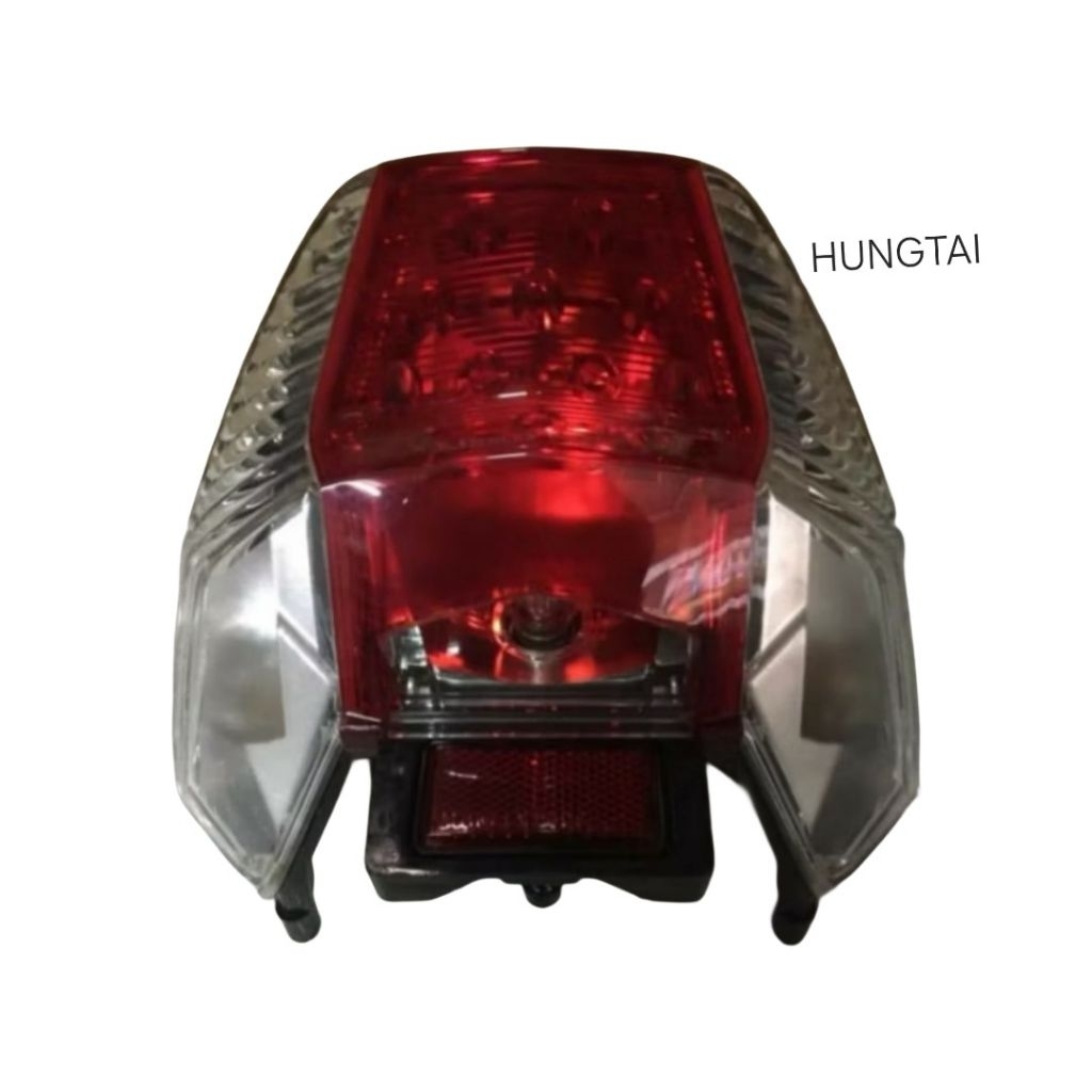 Cụm đuôi đèn hậu, lái stop FUTURE NEO, X, WAVE 125... zin Honda Thái - Ảnh 3