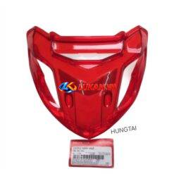 Nắp chụp lái đỏ, vỏ đuôi đèn hậu stop WAVE A, ALPHA 110.... zin Honda 33702-K89-V02