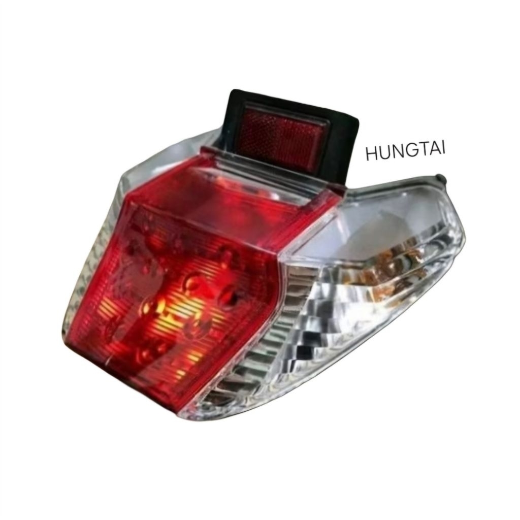 Cụm đuôi đèn hậu, lái stop FUTURE NEO, X, WAVE 125... zin Honda Thái - Ảnh 4