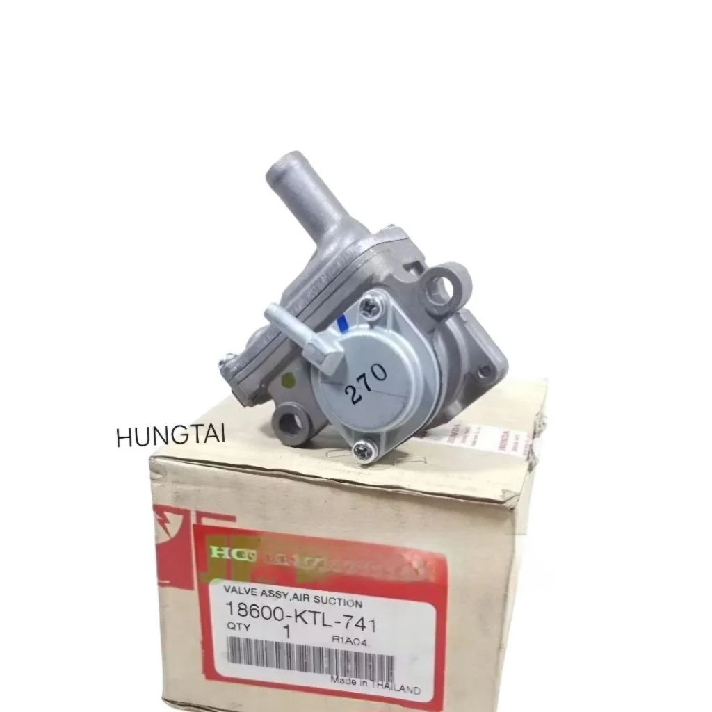 Cục xử lý khí thải ông hơi đầu bò WAVE Thái S100... zin 18600-KTL-741 - Ảnh 3