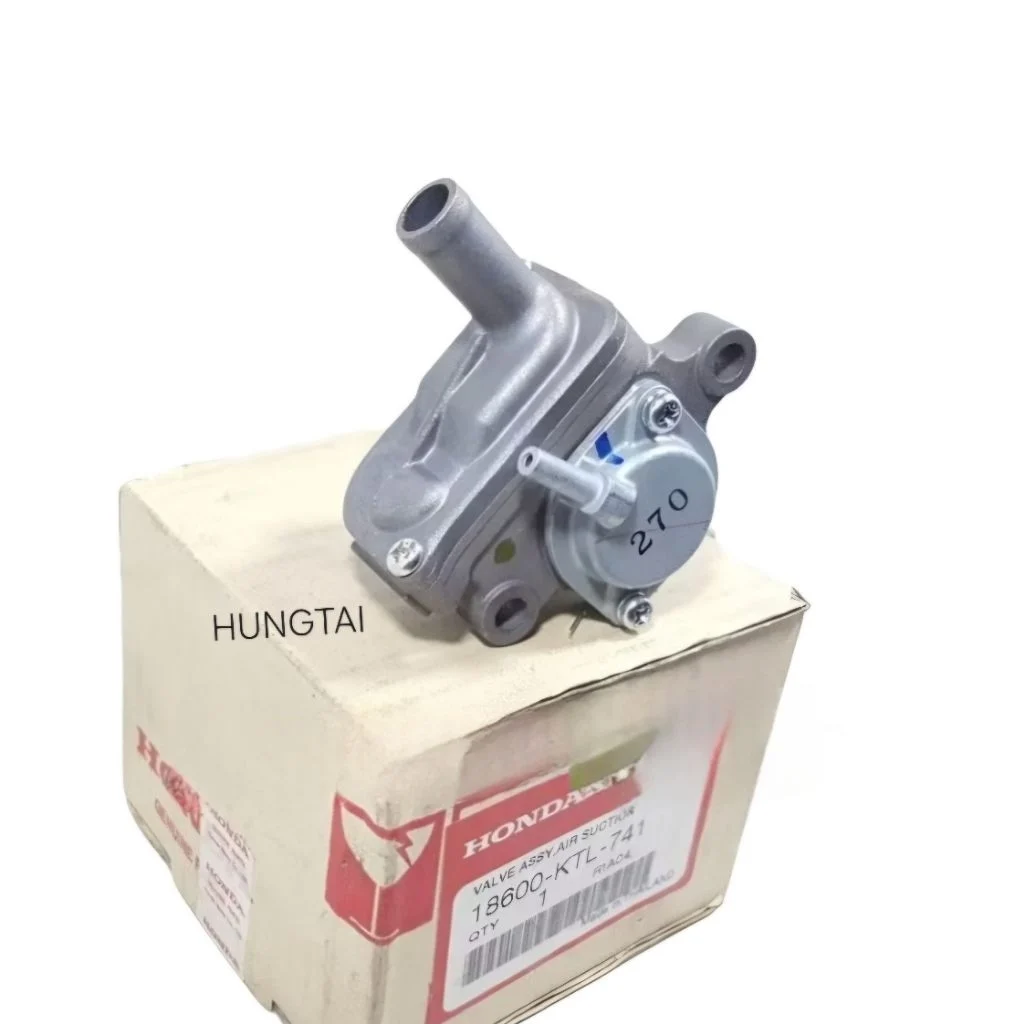 Cục xử lý khí thải ông hơi đầu bò WAVE Thái S100... zin 18600-KTL-741 - Ảnh 4