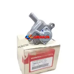 Cục xử lý khí thải ông hơi đầu bò WAVE Thái S100... zin 18600-KTL-741