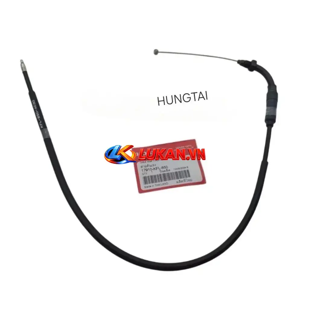 Sợi dây kéo ga xe WAVE Thái zin chính hãng Honda 17910-KFL-850