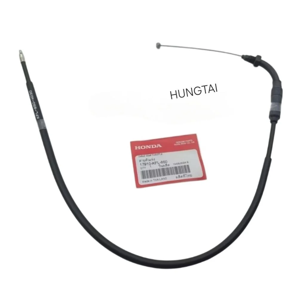 Sợi dây kéo ga xe WAVE Thái zin chính hãng Honda 17910-KFL-850 - Ảnh 4
