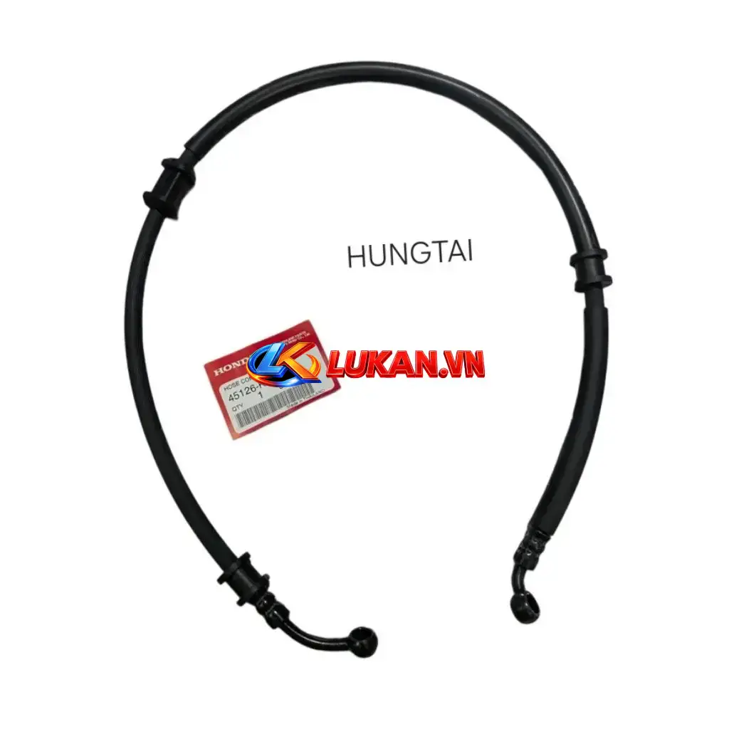 Ống dẫn dây dầu thắng, phanh đĩa xe WAVE Thái 110 zin Honda 45126-KFL-862