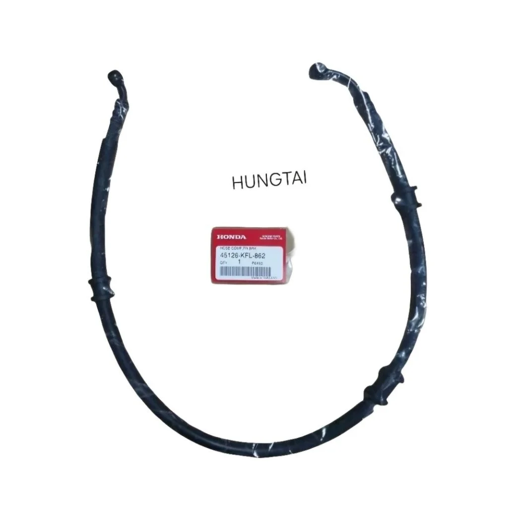 Ống dẫn dây dầu thắng, phanh đĩa xe WAVE Thái 110 zin Honda 45126-KFL-862 - Ảnh 2