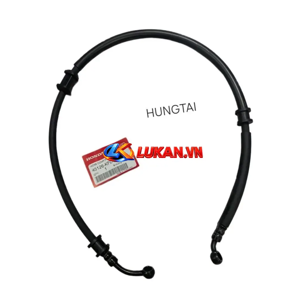Ống dẫn dây dầu thắng, phanh đĩa xe WAVE Thái 110 zin Honda 45126-KFL-862 - Ảnh 4