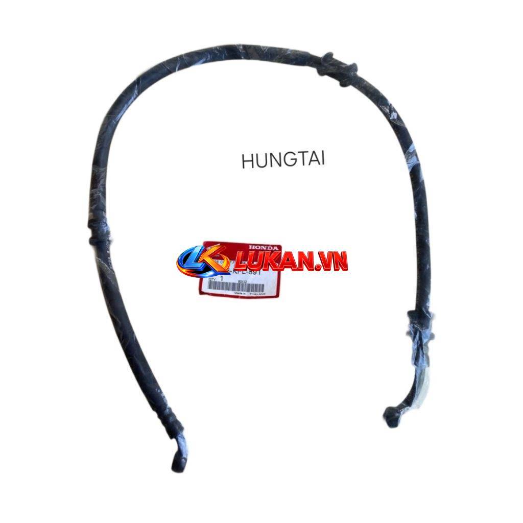 Ống dẫn dây dầu phanh, thắng đĩa trước FUTURE 1 đời đầu zin 45126-KFL-891