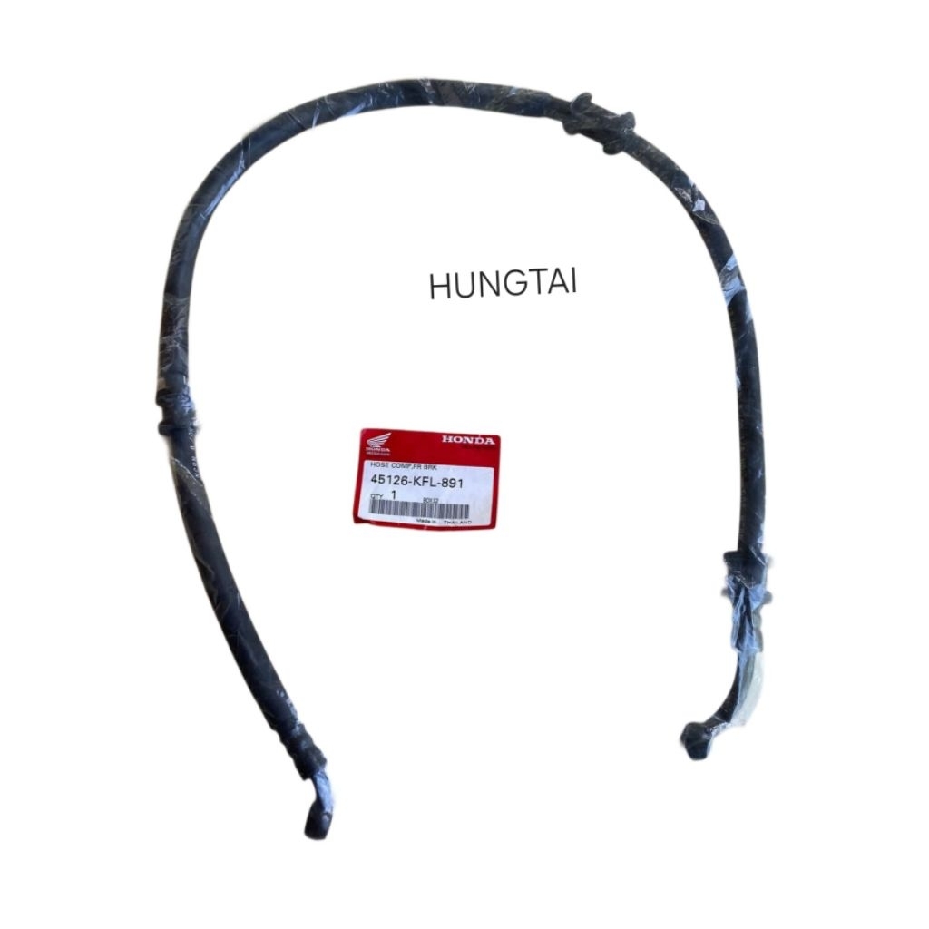 Ống dẫn dây dầu phanh, thắng đĩa trước FUTURE 1 đời đầu zin 45126-KFL-891 - Ảnh 2