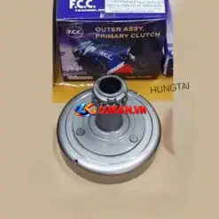 Nhông chuông nồi côn ba càng, ly hợp DREAM, WAVE, FUTURE 1... chính hãng FCC