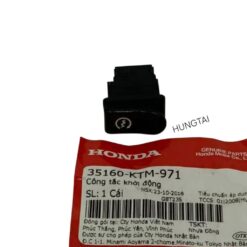 Nút công tắc đề khởi động FUTURE 2, NEO 125... zin 35160-KTM-971
