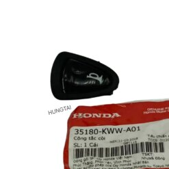 Nút công tắc kèn, còi WAVE S110, RSX, RS... zin 35180-KWW-A01