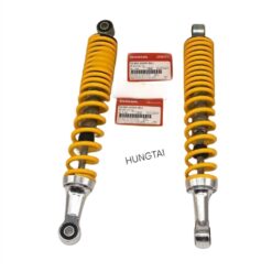 Cặp phuộc nhún, giảm sóc sau WAVE S110, RSX, RS... Vàng zin Honda 57400-KWW-B11