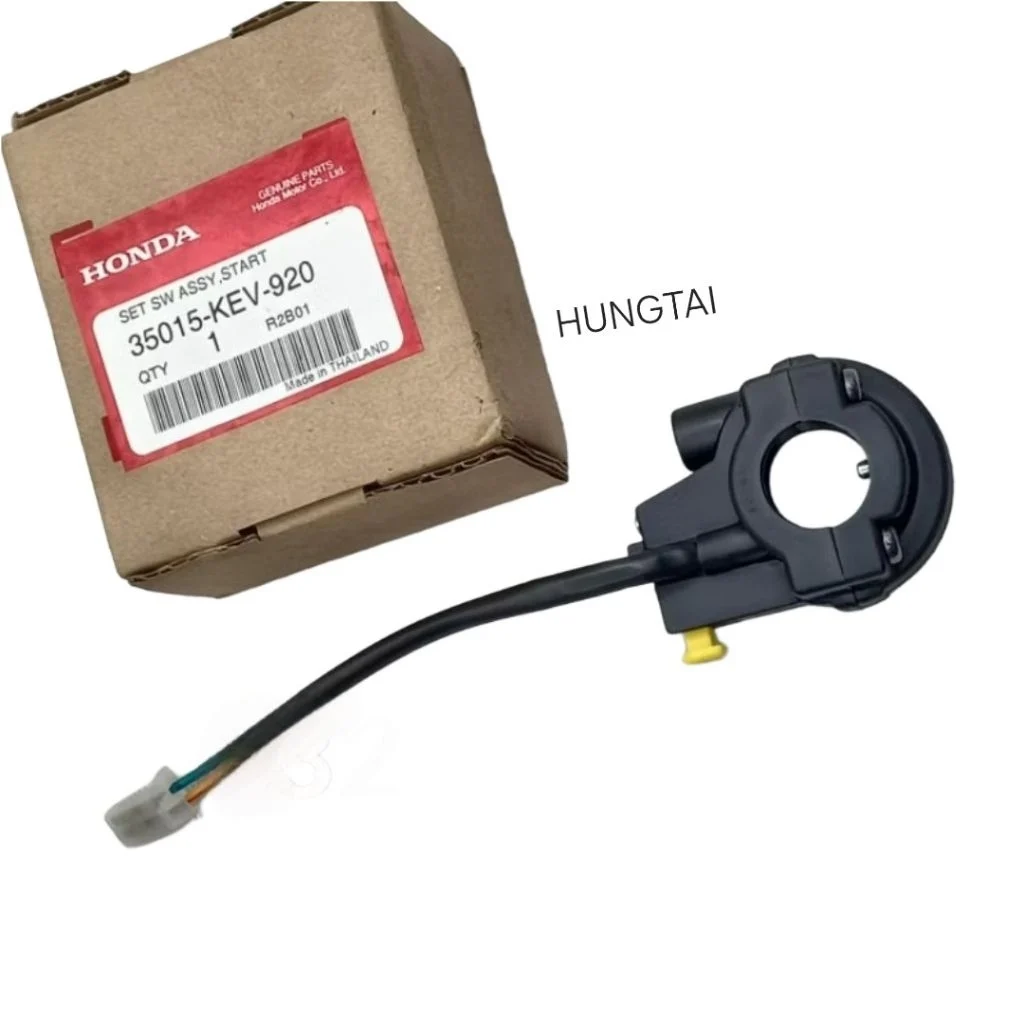 Cùm công tắc đề khởi động, ống ga WAVE Thái zin 35015-KEV-920 - Ảnh 2