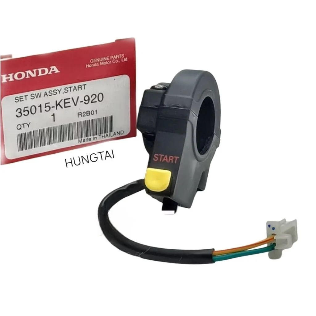 Cùm công tắc đề khởi động, ống ga WAVE Thái zin 35015-KEV-920 - Ảnh 3