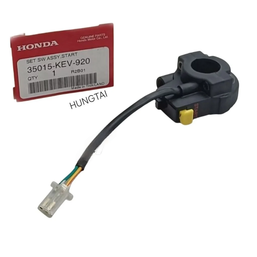 Cùm công tắc đề khởi động, ống ga WAVE Thái zin 35015-KEV-920 - Ảnh 4