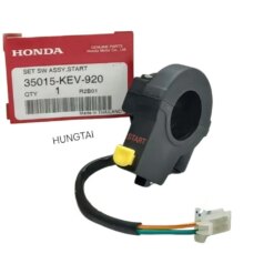 Cùm công tắc đề khởi động, ống ga WAVE Thái zin 35015-KEV-920