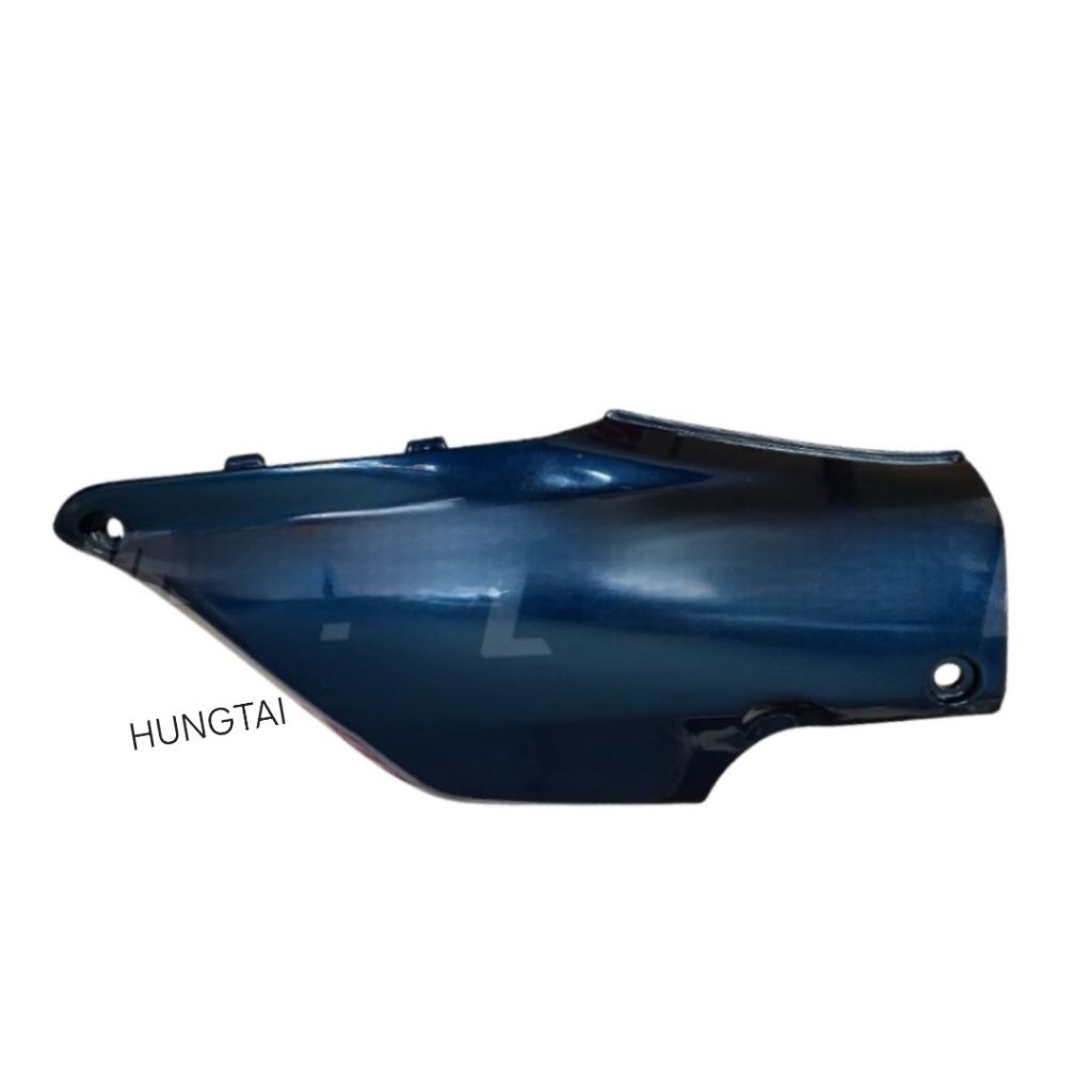 Nhựa cốp phải, ốp bụng WAVE Thái Xanh nhớt zin Honda - Ảnh 2
