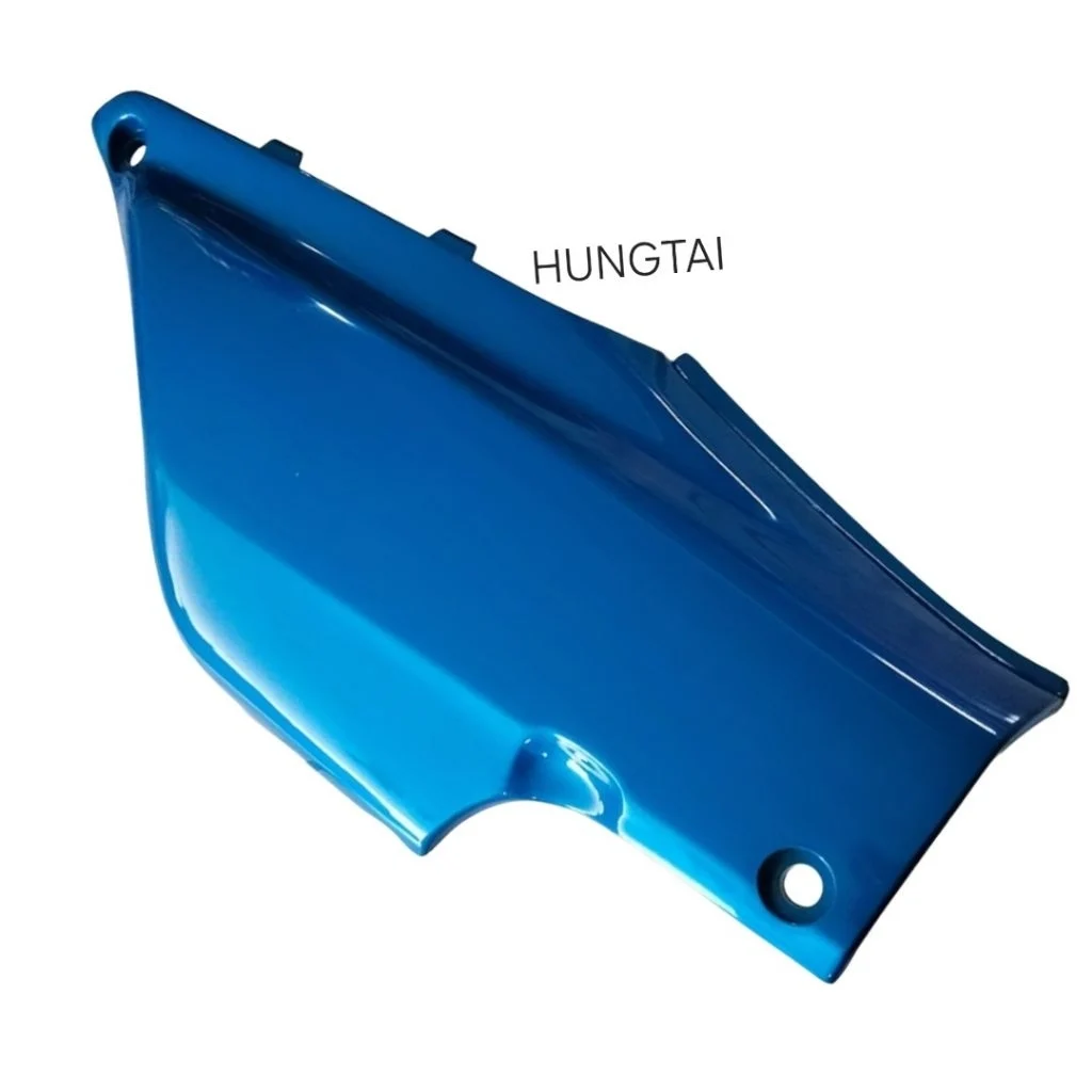 Nhựa nắp cốp phải, ốp bụng WAVE Thái Xanh ngọc zin Honda - Ảnh 3