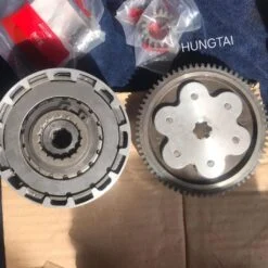 Bộ nhông nồi côn, ly hợp xe CUB 78, 81, 82... zin chính hãng SYM