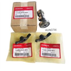 Bộ trục cốt cam, cò mổ xe DREAM, WAVE, FUTURE... zin Honda 14431-GN5-911, 14100-KFM-900