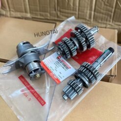 Bộ bánh răng, cốt nhông số xe DREAM, WAVE.... zin chính hãng SYM