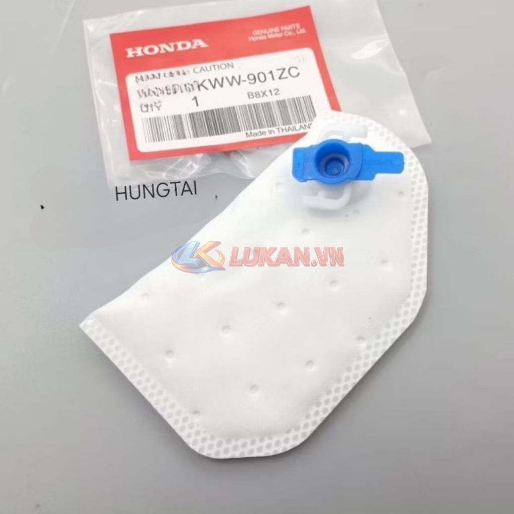 Tấm lưới lọc mô tơ bơm xăng WAVE RSX 2014-2022 FI... zin - Ảnh 2