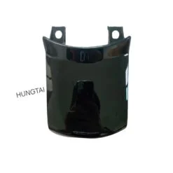 Nắp ốp vỏ nhựa đuôi, mu rùa WAVE Thái Đen zin chính hãng